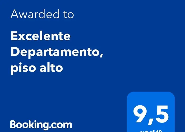 Excelente Departamento, piso alto